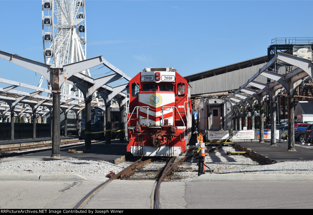 TRRA Special at Union Station